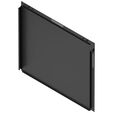 Painel Lateral Solid para HAVN BF 360 - Preto image number null