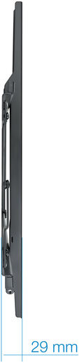 Suporte de Parede Tooq 43" a 90" Max.70Kg image number null