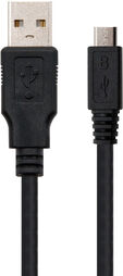 Cabo USB 2.0 Nanocable USB-A/M > Micro-B/M 0.8 M image number null