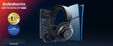 Headset Steelseries Arctis Nova 3P Wireless/Bluetooth Preto image number null