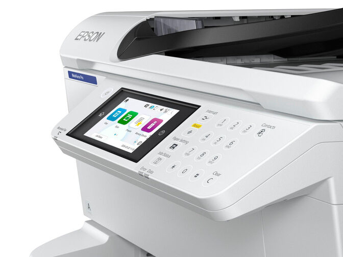 Impressora Impressora Multifun&ccedil;&otilde;es a Laser a Jato de Tinta Epson WorkForce Pro EM-C8100RDWF Wi-Fi image number 2
