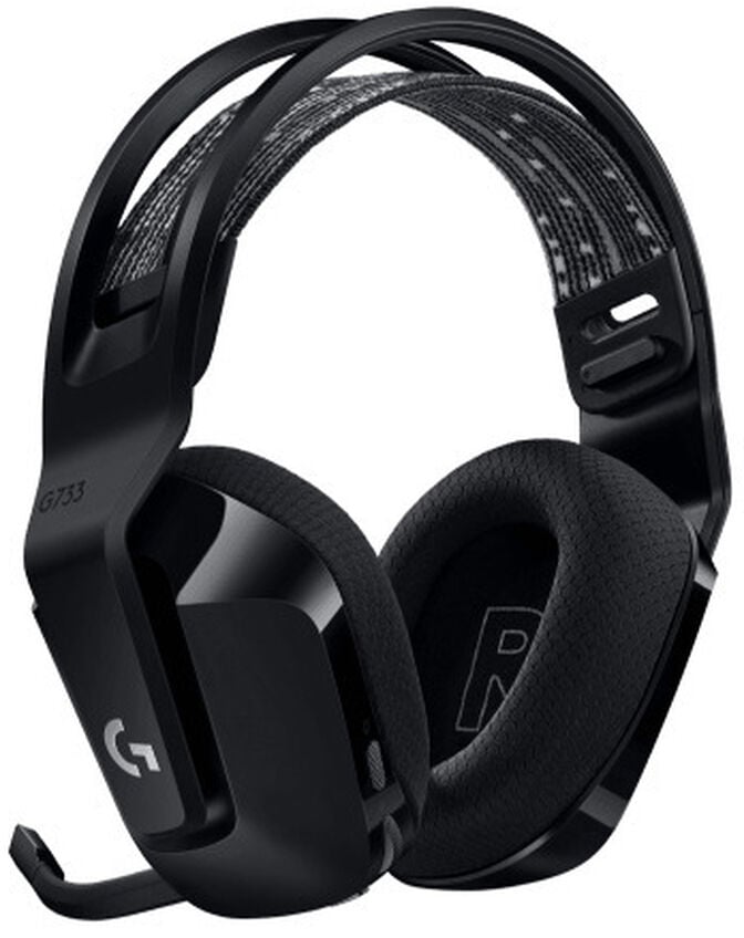 Headset Logitech G Series G733 Lightspeed RGB Wireless image number 2