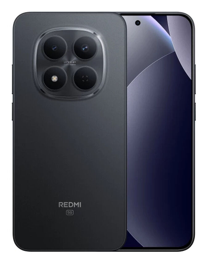 Smartphone Xiaomi Redmi Note 15 Pro 5G 6.83" (8 / 512GB) 120Hz Preto image number 1