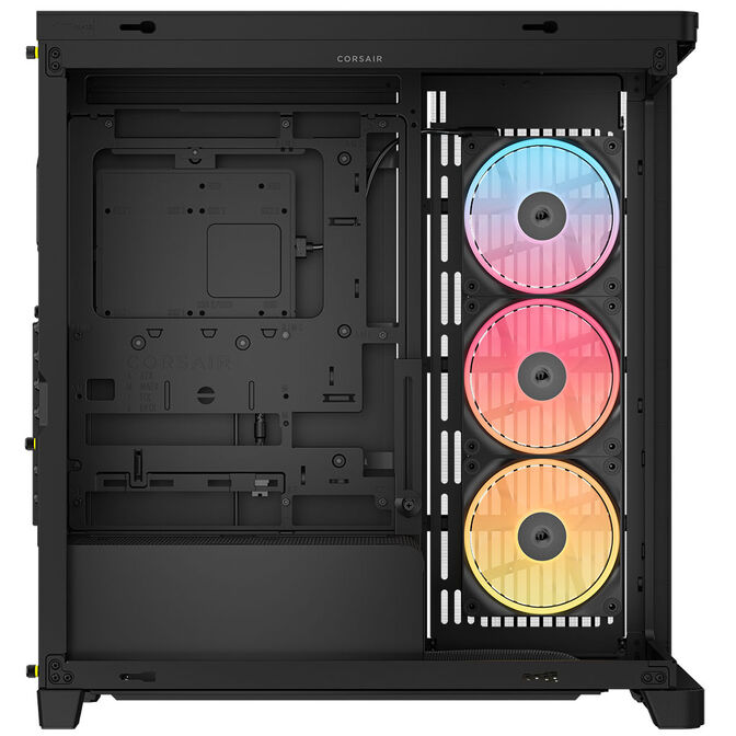 Caixa E-ATX Corsair 4500X LX-R RGB Preto Vidro Temperado image number 6