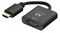Cabo Conversor Ewent HDMI > VGA com Audio Preto