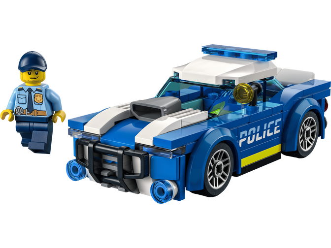 LEGO City: Carro da Pol&iacute;cia, 94 Pe&ccedil;as (60312) image number 2