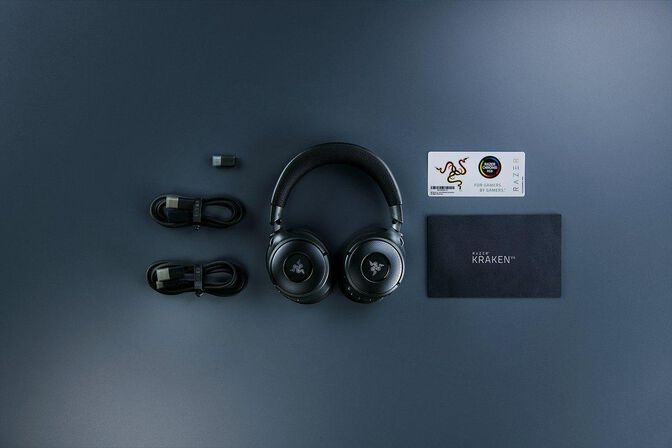 Headset Razer Kraken V4 THX Wireless image number 5