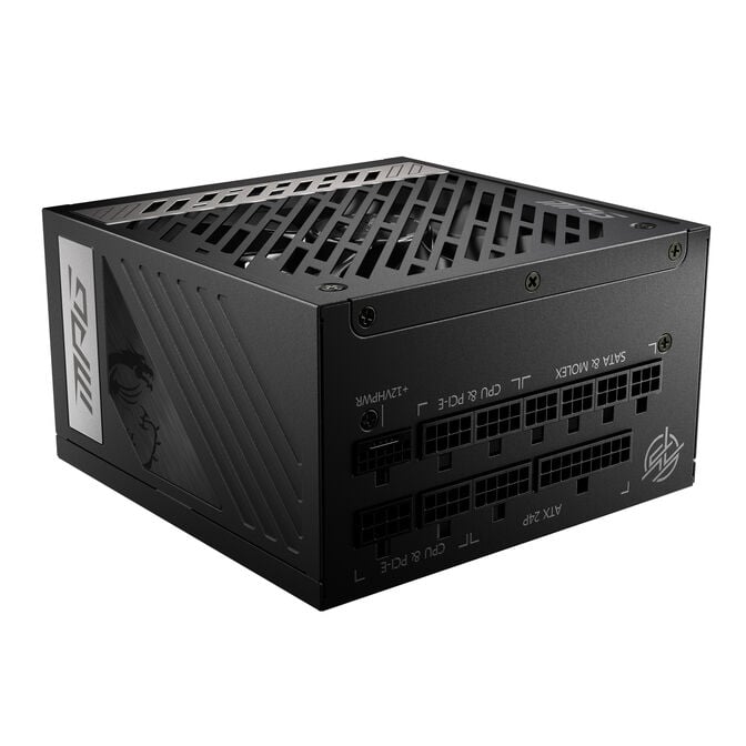 Fonte Modular MSI MPG A1000G 1000W 80+ Gold PCIE5 image number 0