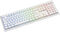 Teclado Mec&acirc;nico Ducky One X 100% Wireless Pure White RGB Ducky Linear Inductive Switch (PT)