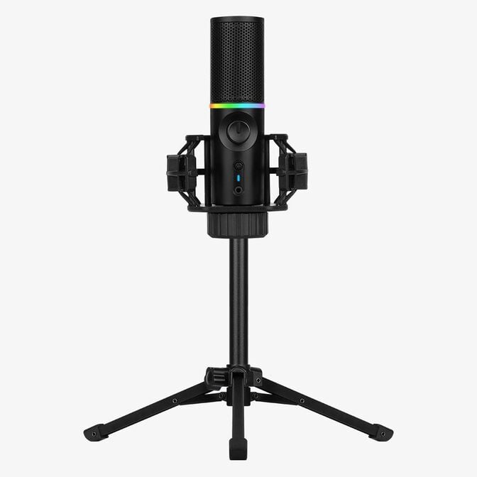 Microfone Streamplify MIC RGB Tripod - Preto image number 3