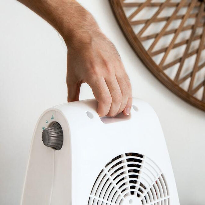 Termoventilador Port&aacute;til Cecotec ReadyWarm 2000 Max Force 2000W Branco image number 5