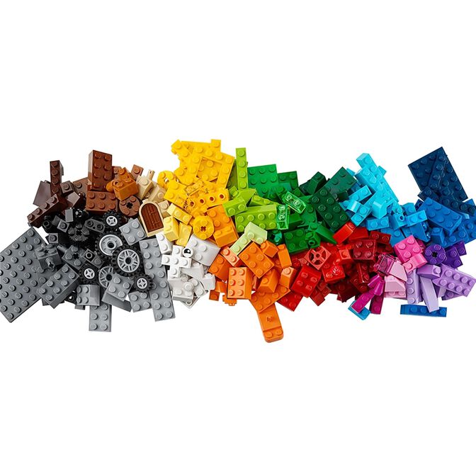 LEGO Classic: Caixa M&eacute;dia de Pe&ccedil;as Criativas, 484 Pe&ccedil;as (10696) image number 2