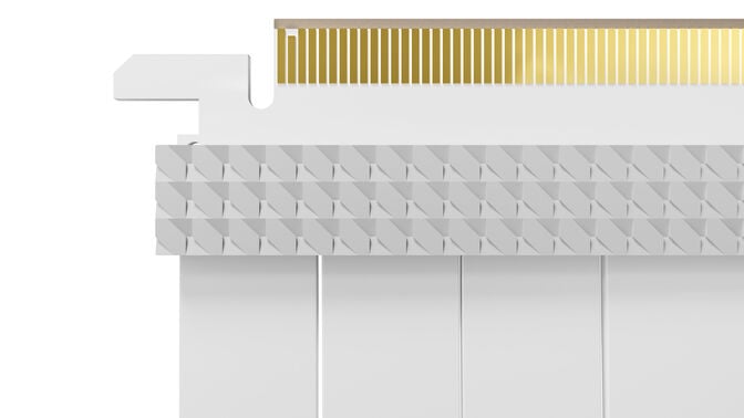 Riser Vertical TRYX String PCIe 5.0 200mm - Branco image number 4