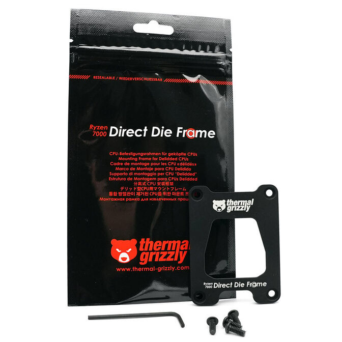 Thermal Grizzly Ryzen 7000 Direct Die Frame image number 2