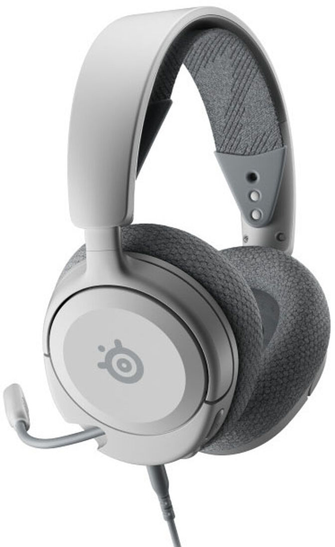 Headset SteelSeries Arctis Nova 1 Branco image number 0