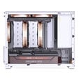 Caixa Micro-ATX Jonsbo D32 PRO Vidro Temperado Branco image number null