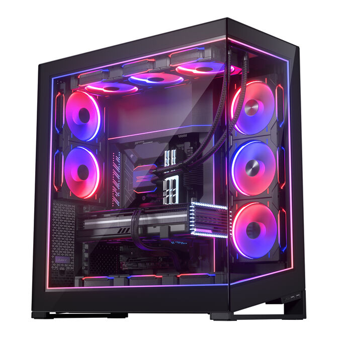 Premium DRGB Kit Phanteks NV9 + Power Hub Preto image number 2