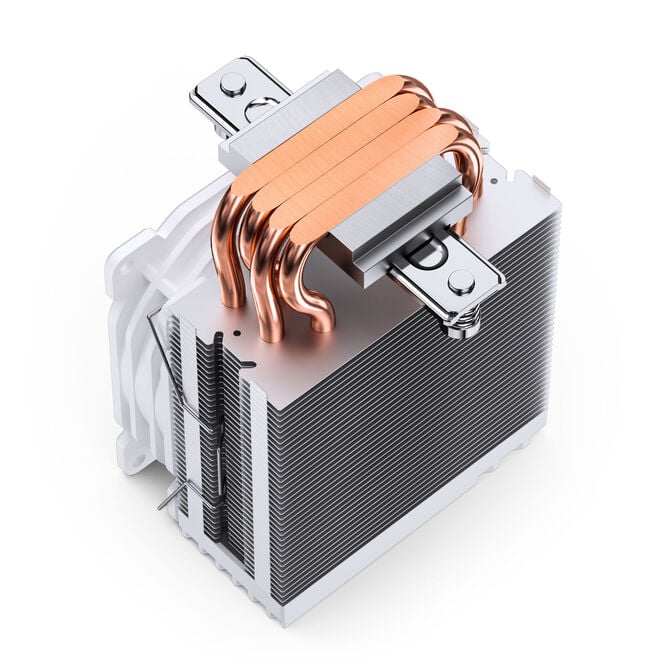 Cooler CPU Jonsbo CR-1400E RGB Branco - 92mm image number 5