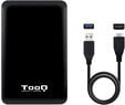 Caixa HDD Tooq 2.5" SATA (7mm) UASP USB 3.0 Preto image number null