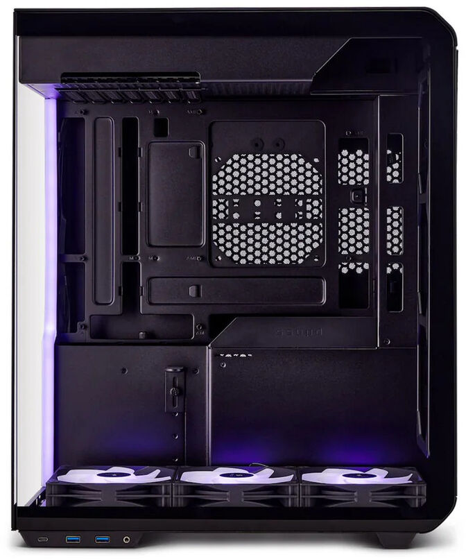 Caixa ATX Ssupd Xhuttle Preto Vidro Temperado image number 1