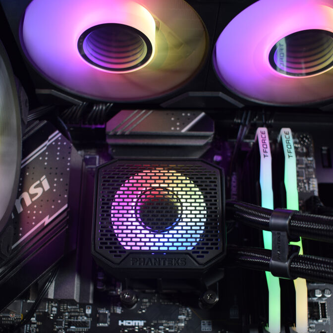 Computador King Mod Limited-PC Ryzen 7 9800X3D 32GB DDR5 2TB RTX 5080 WiFi W11 image number 3