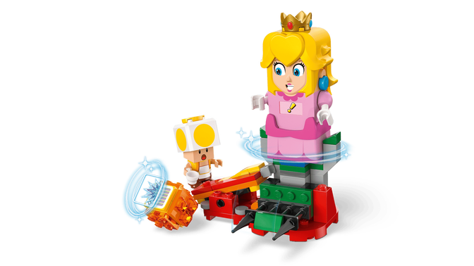 LEGO Super Mario: Aventuras interativas com a LEGO Peach, 208 Pe&ccedil;as (71441) image number 5