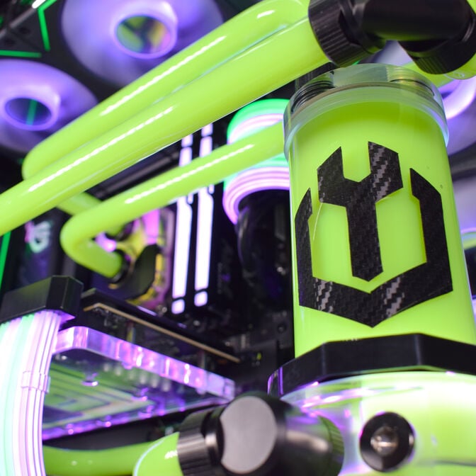 Computador King Mod Liquid-PC Ryzen 7 9850X3D 64GB DDR5 2TB RTX 5080 WiFi W11 V3 image number 5