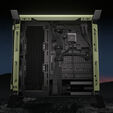 Caixa E-ATX Corsair WARTHOG Perfomance Verde Militar Vidro Temperado image number null