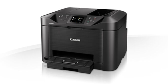 Impressora Multifun&ccedil;&otilde;es a Jato de Tinta Canon MAXIFY MB5150 Wi-Fi image number 3