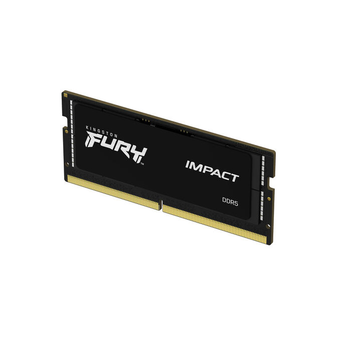 Kingston SO-DIMM 16GB DDR5 4800MHz Fury Impact CL38 image number 1