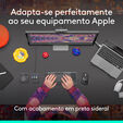 Rato Logitech MX Master 4 for Mac Space Black image number null
