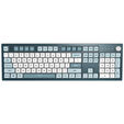 Teclado Montech Freedom Full-Size ,Hot-swappable, GateronG Pro 2.0 Brown Switch, RGB, PBT - Mec&acirc;nico (PT) image number null