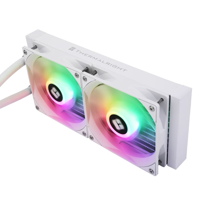 Water Cooler CPU AIO Thermalright Aqua Elite V3 ARGB Branco - 240mm image number 1