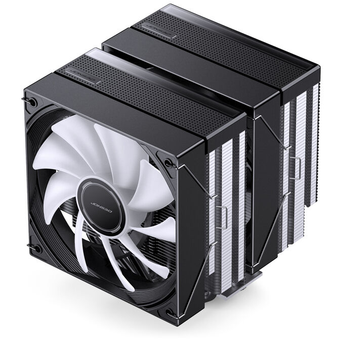 Cooler CPU Jonsbo CB80 ARGB Preto - 120mm image number 4