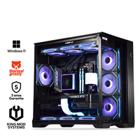 Computador King Mod Gamer-PC Ryzen 7 9850X3D 32GB DDR5 2TB RTX 5090 WiFi W11