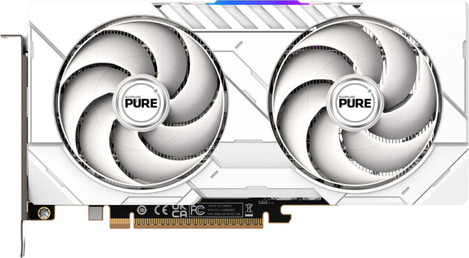 Gr&aacute;fica Sapphire Radeon RX 9060 XT Pure OC 16GB GDDR6 image number 1