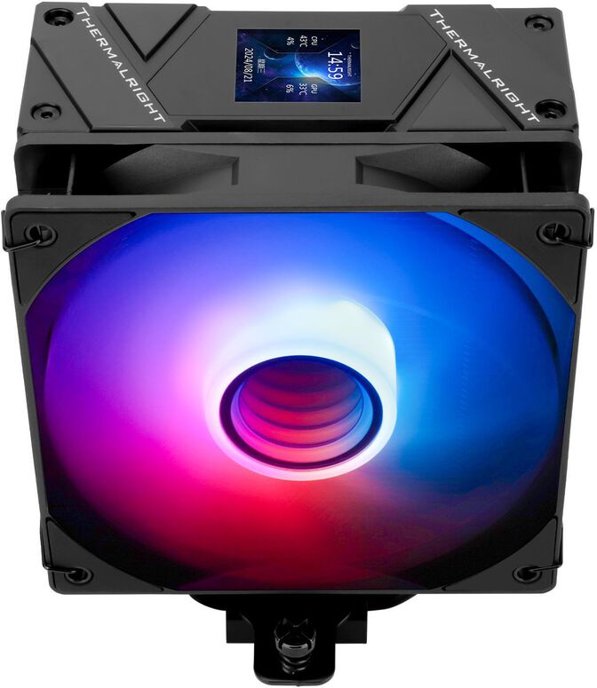 Cooler CPU Thermalright Assassin Spirit 120 Vision ARGB Preto image number 3