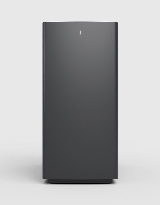 Caixa E-ATX Fractal Design Define One Dark TG Light Tint image number 4