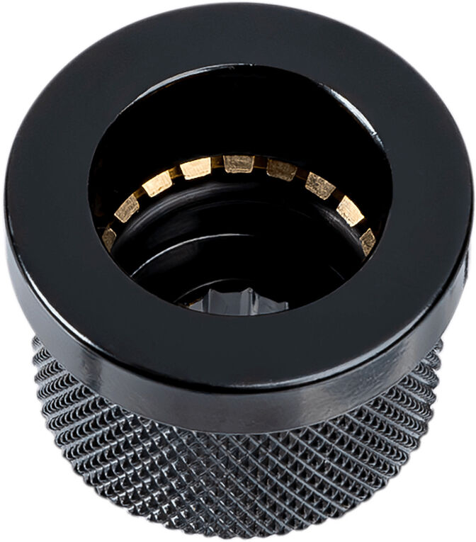 Conector Phanteks Glacier EZ-Fit F16G1/4 - Preto image number 0