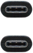 Cabo USB 2.0 3A Nanocable USB-C M/M 0.5 M Preto image number null