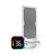 Water Cooler CPU Montech HyperFlow Digital 240mm Branco image number null