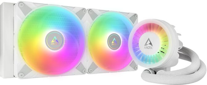 Water Cooler CPU AIO Arctic Liquid Freezer III White - 280mm image number 0