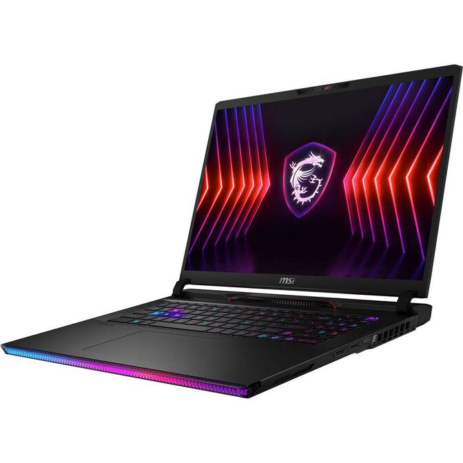 Port&aacute;til MSI Raider GE78 HX 14VHG-810PT 17" i9-14900HX 32GB DDR5 1TB RTX 4080 QHD+ 240Hz W11 image number 2