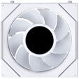 Ventoinha Lian Li UNI FAN SL120 LCD Infinity FLEX Wireless Reverse Blade Branco 120mm (Pack 3) image number null