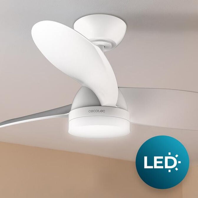 Ventoinha de Teto Cecotec EnergySilence Aero 3050 White image number 4