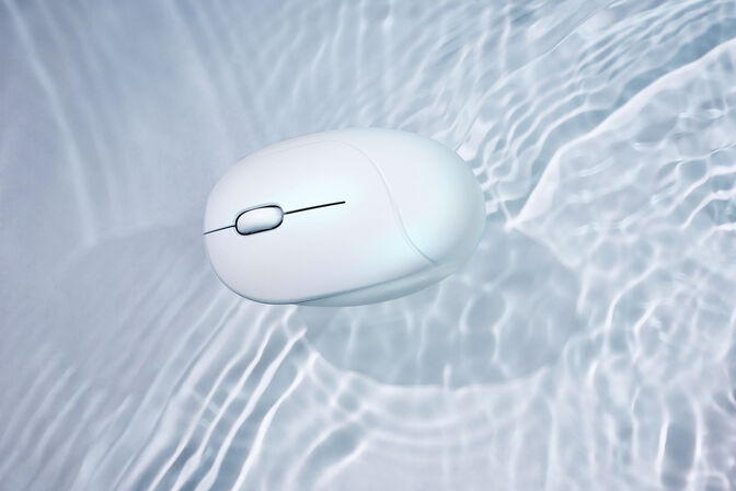 Rato Asus MD101 Fragrance Branco Wireless image number 8