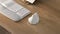 Rato Logitech Lift Vertical Wireless Branco