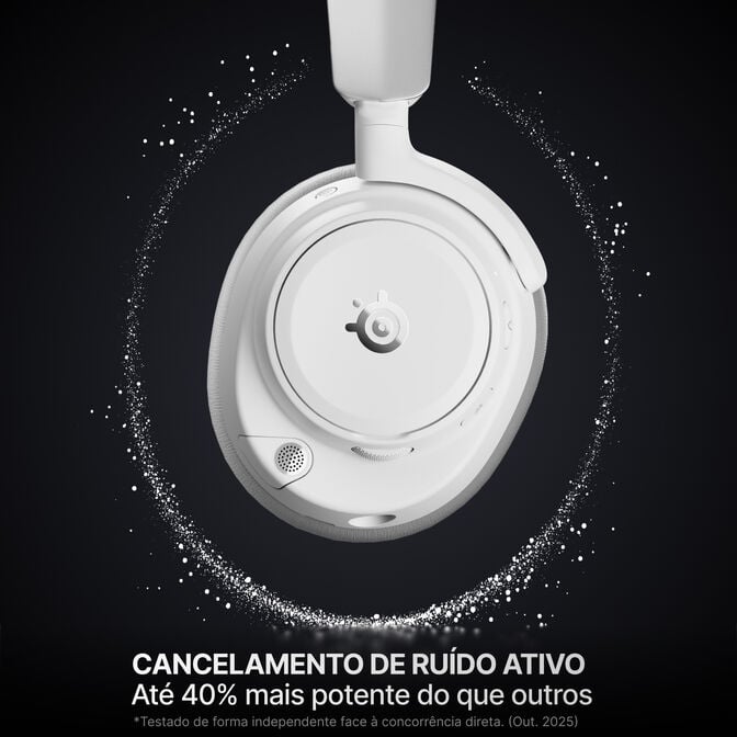 Headset SteelSeries Arctis Nova Pro OMNI Wireless/Bluetooth Branco image number 4