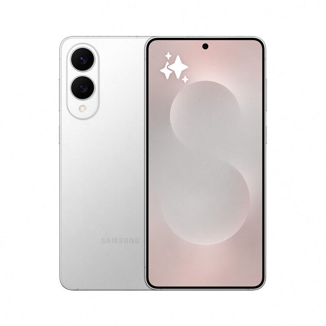 Smartphone Samsung Galaxy S25 Edge  6.7" (12 / 256GB) 120Hz Prateado Tit&acirc;nio image number 0