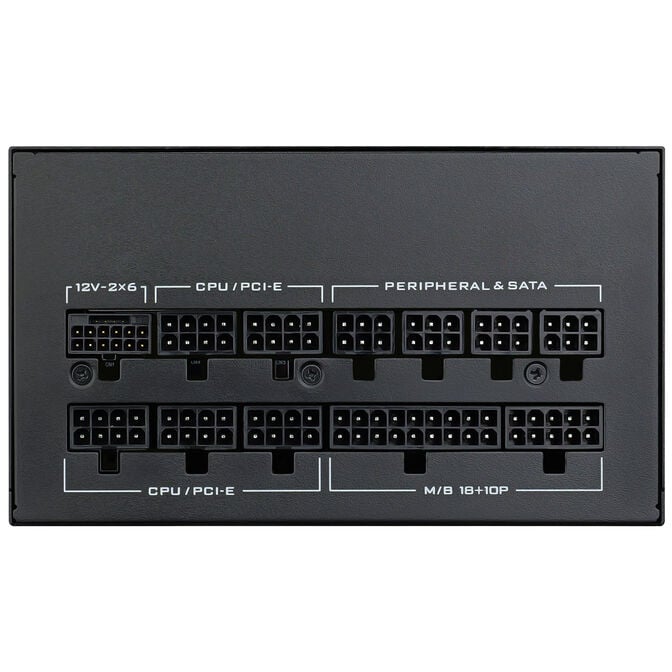 Fonte Modular Lian Li SX 850W 80+ Platinum Preto image number 4